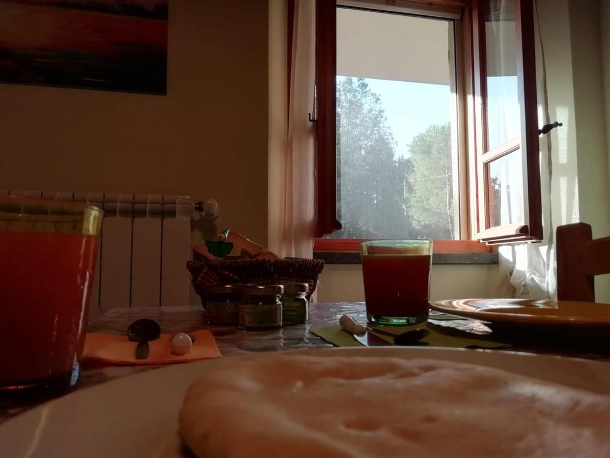Su Pitiolu - Casa Vacanze Làconi Εξωτερικό φωτογραφία
